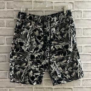 Brooklyn Calling by Aeropostale | Men's Floral Print Jogger shorts, swim shorts